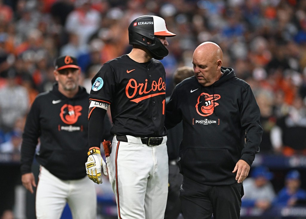 Baltimore Orioles’ Elias ‘likes where we’re&nbsp;at’